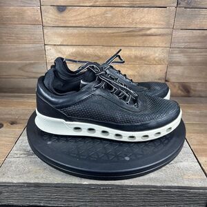 Ecco Cool 2.0 Womens Size 7 Black Leather Gore-Tex GTX Sneakers Shoes 37